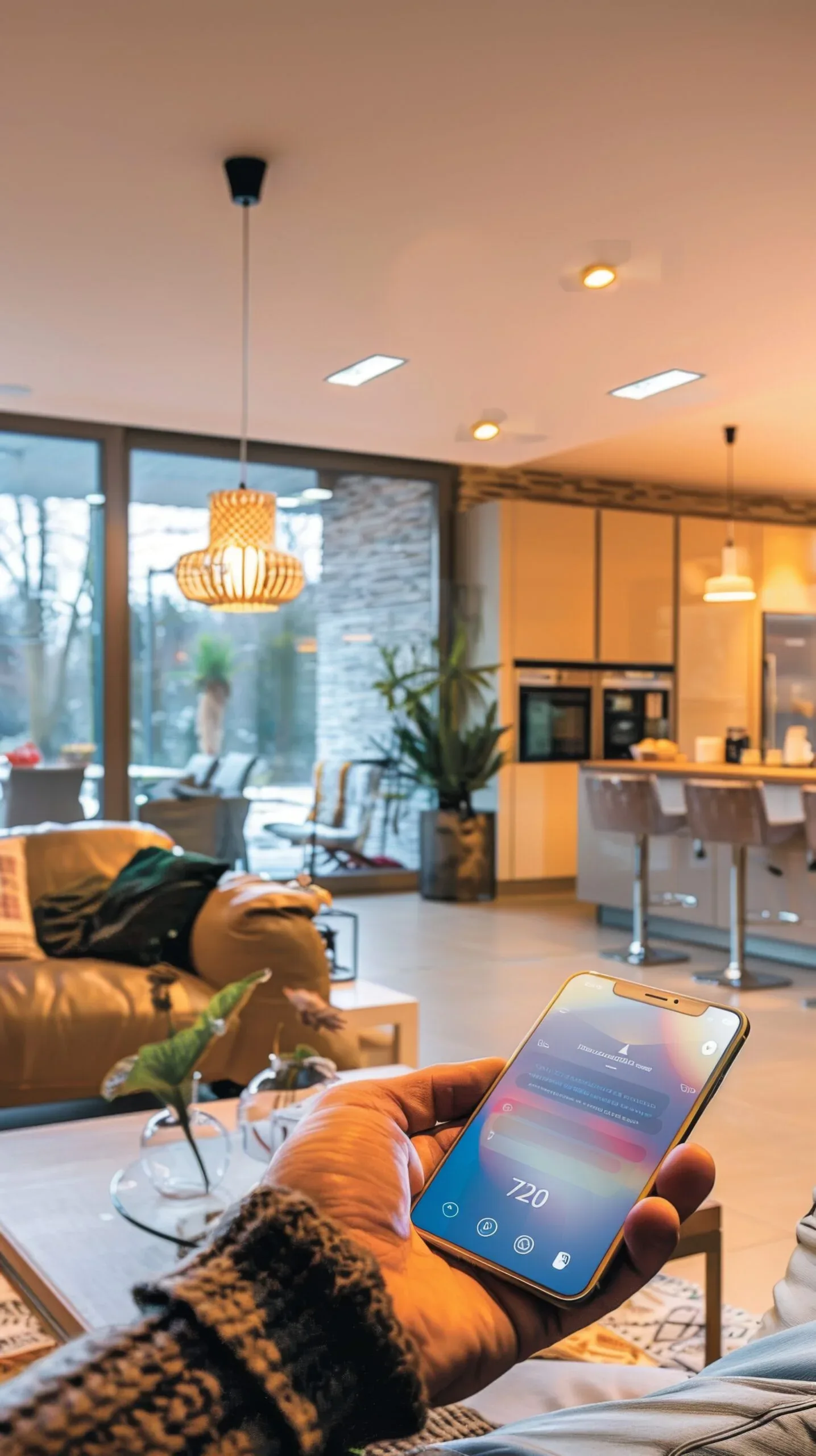 How lighting affects mood: the psychology of light in modern smart homes