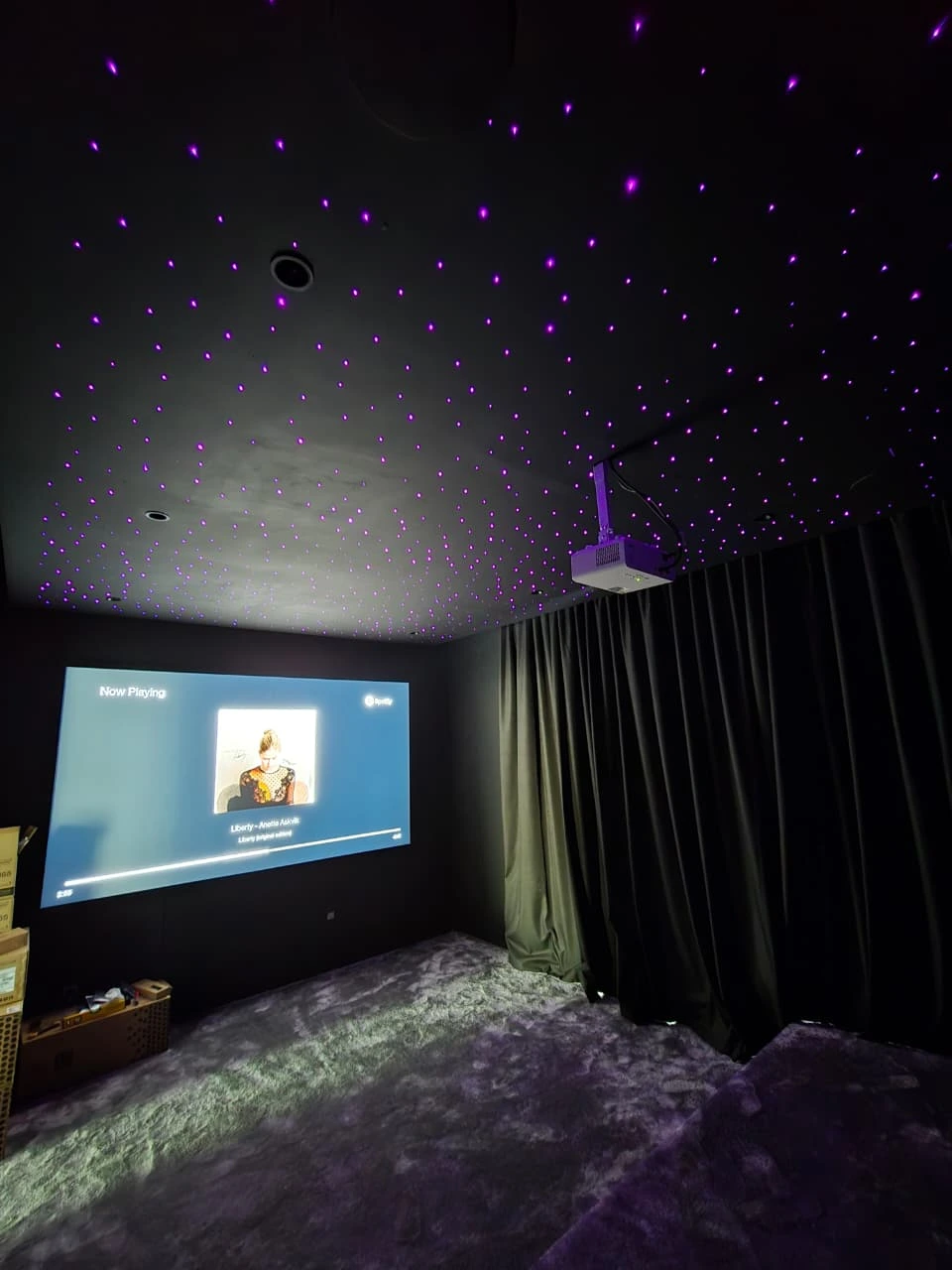 Home cinema, Tilal Al Ghaf