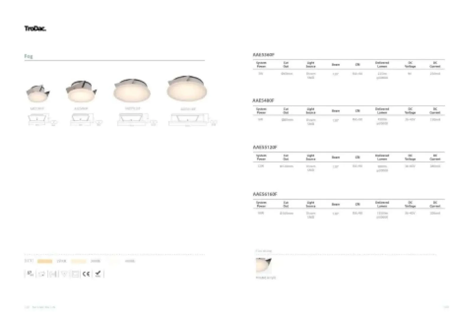 Aurora Commercial catalogue, page 59