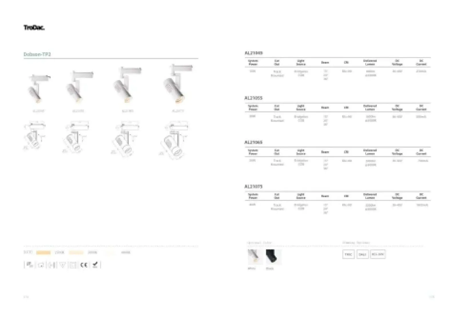 Aurora Commercial catalogue, page 85