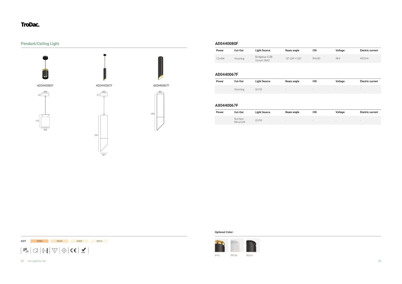 Aurora Outdoor catalogue, page 3