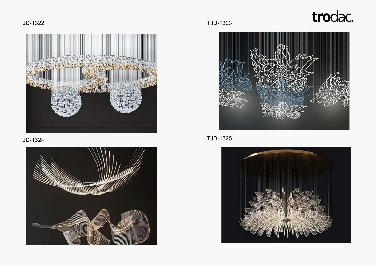 Chandeliers catalogue, page 2