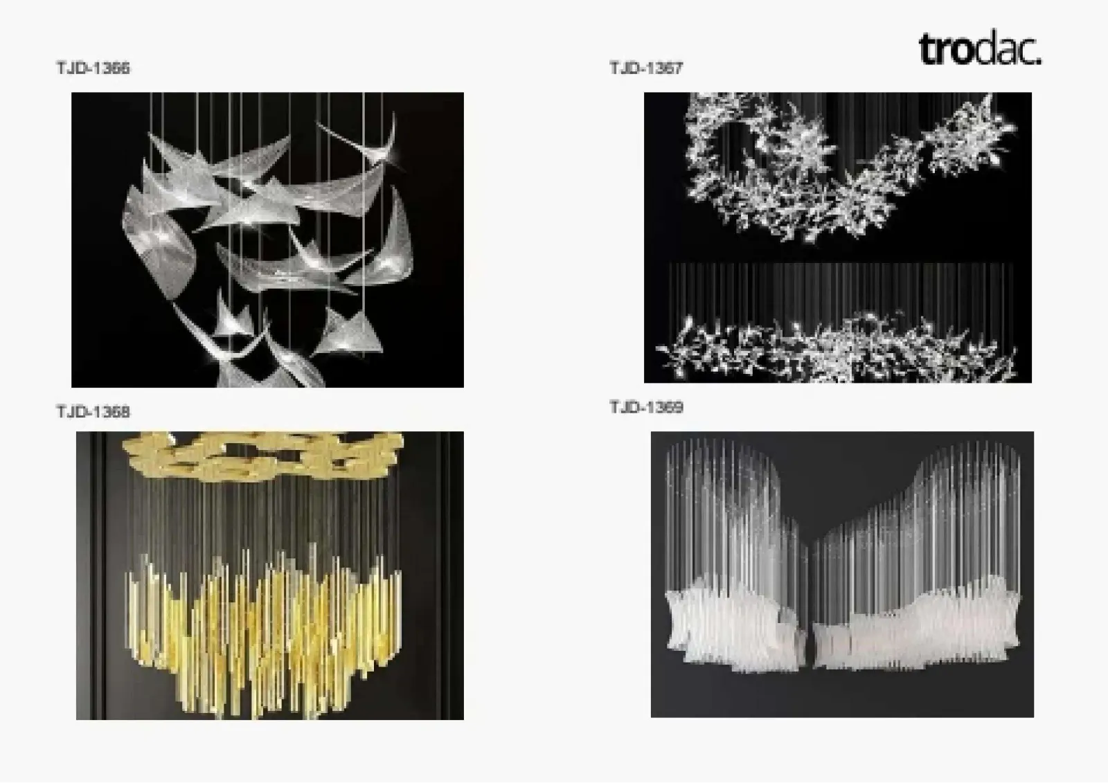 Chandeliers catalogue, page 13