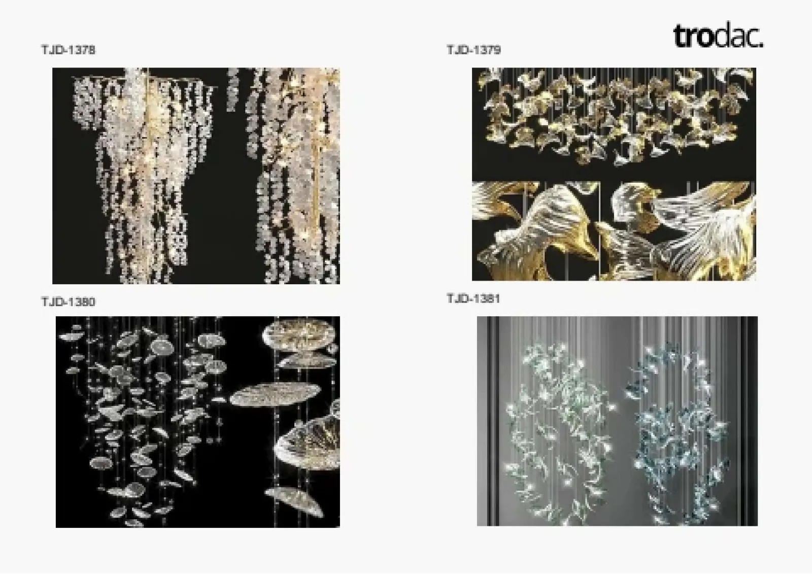 Chandeliers catalogue, page 16