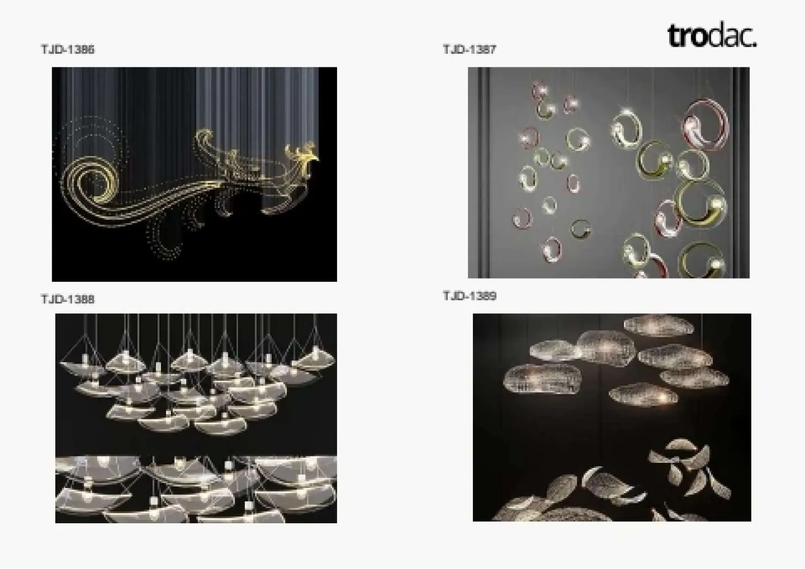 Chandeliers catalogue, page 18