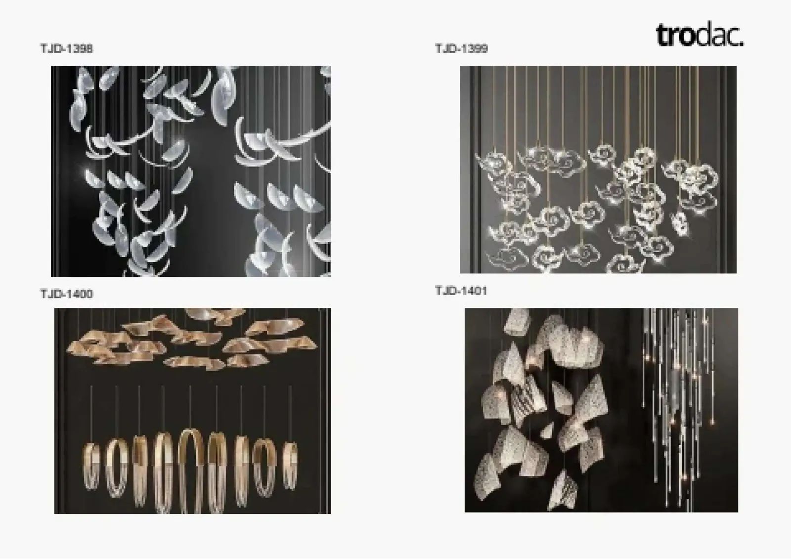 Chandeliers catalogue, page 21