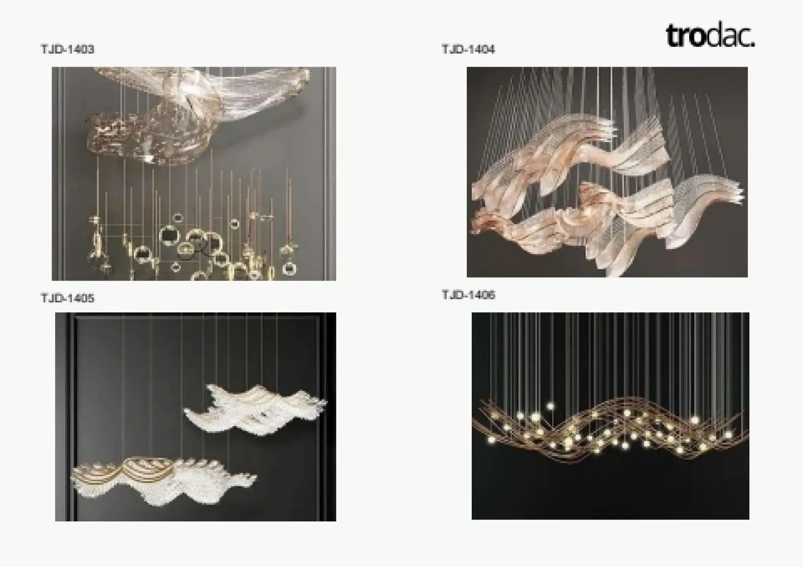 Chandeliers catalogue, page 22