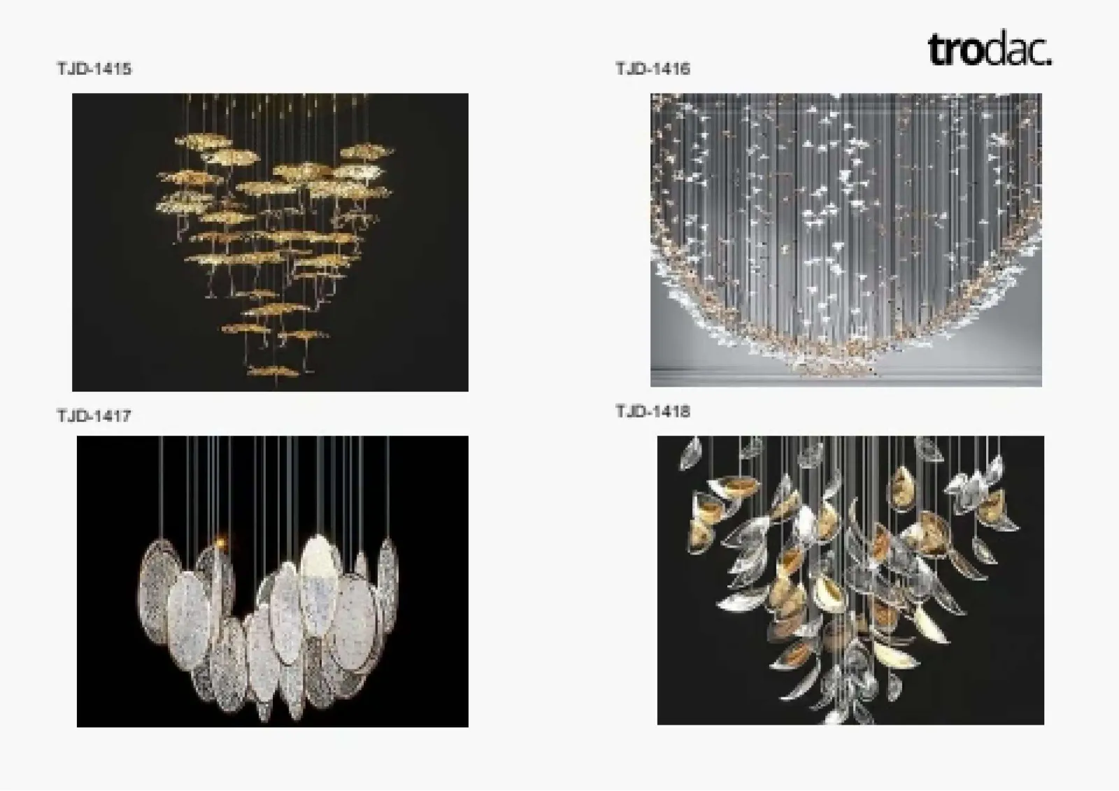 Chandeliers catalogue, page 25