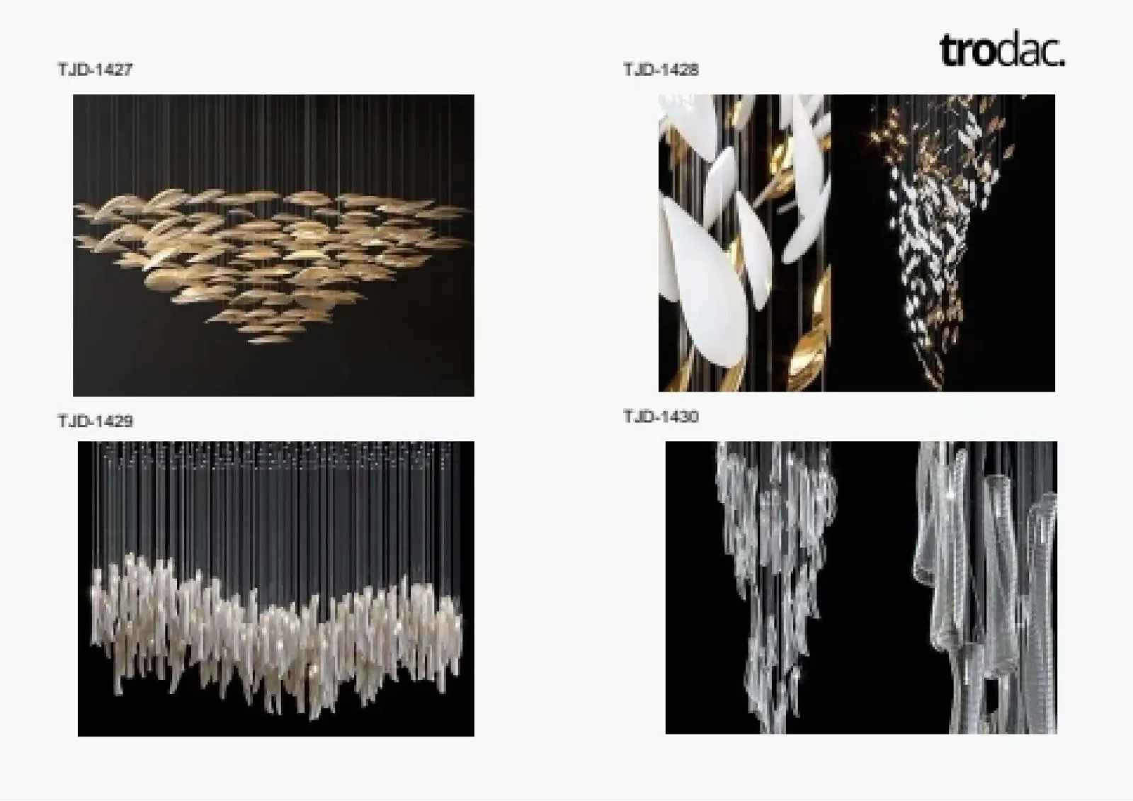 Chandeliers catalogue, page 28