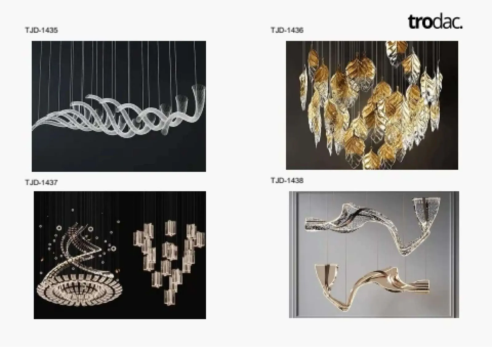 Chandeliers catalogue, page 30