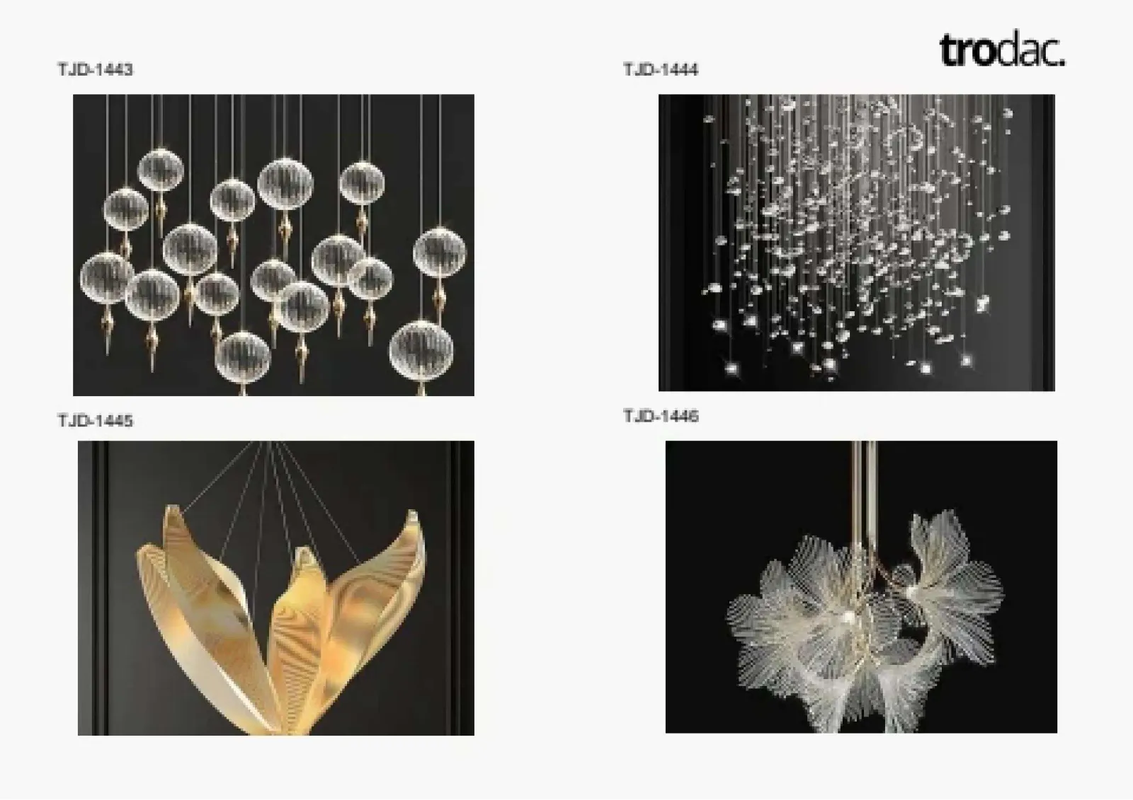 Chandeliers catalogue, page 32