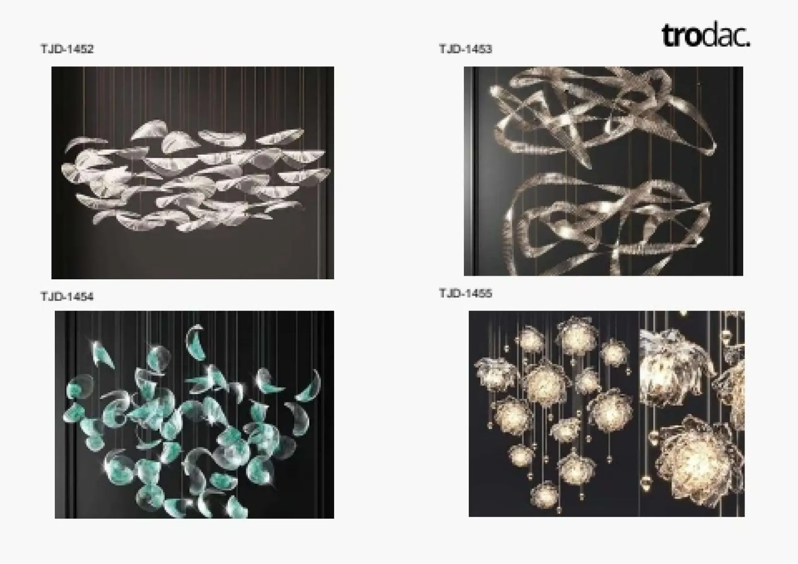 Chandeliers catalogue, page 34