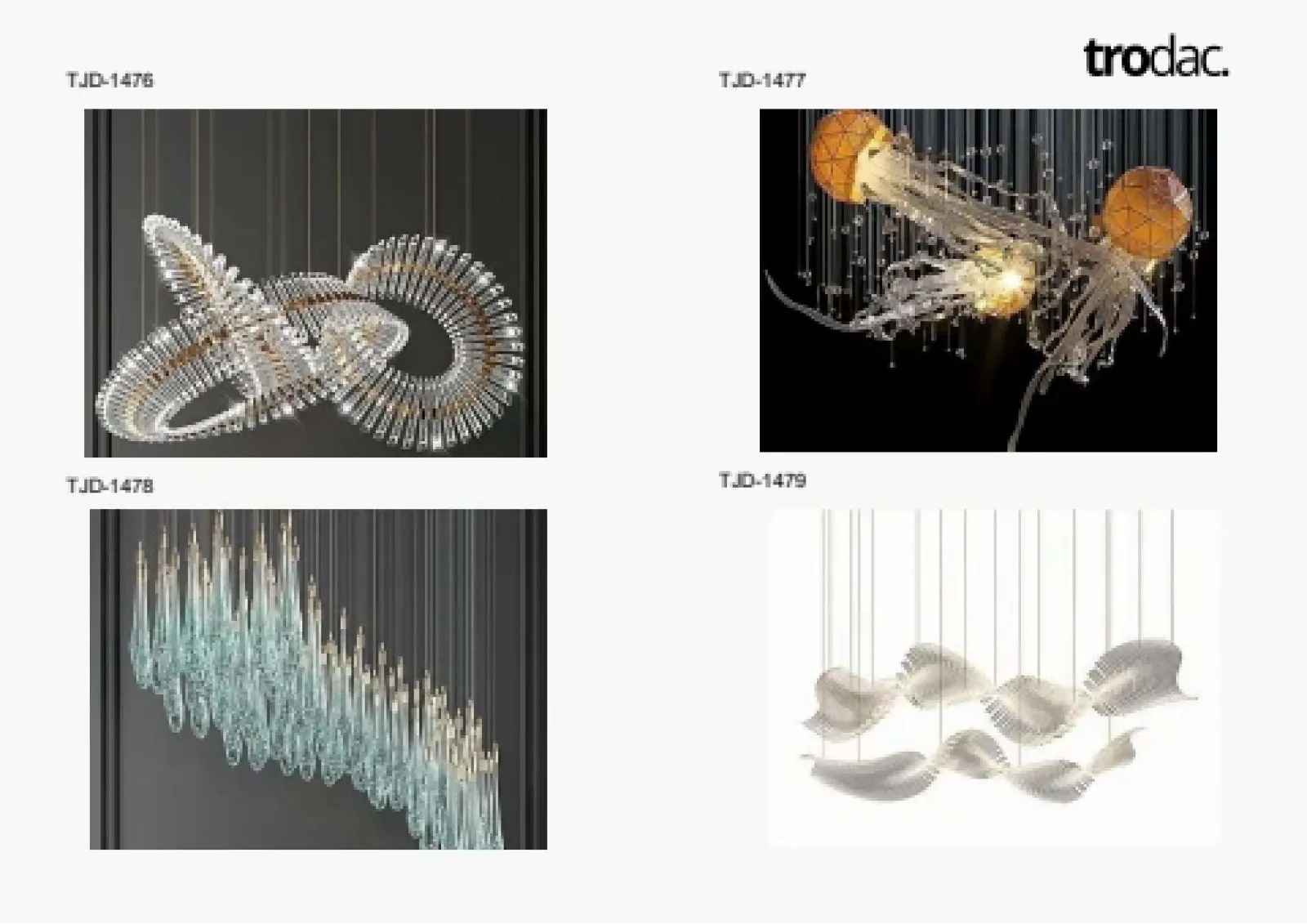 Chandeliers catalogue, page 40