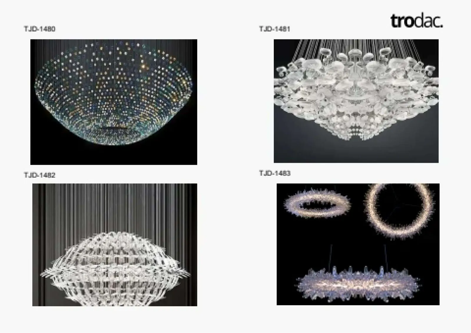 Chandeliers catalogue, page 41