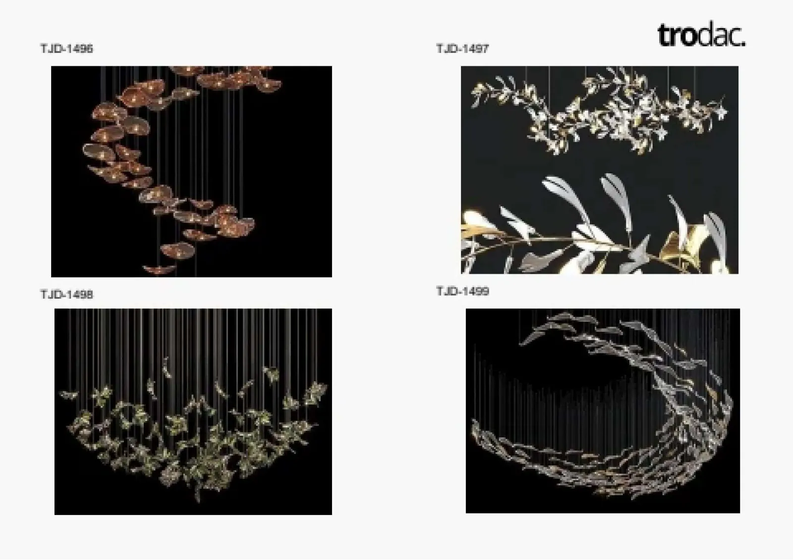 Chandeliers catalogue, page 45