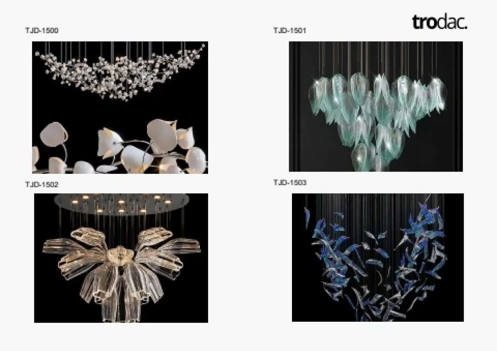 Chandeliers catalogue, page 46