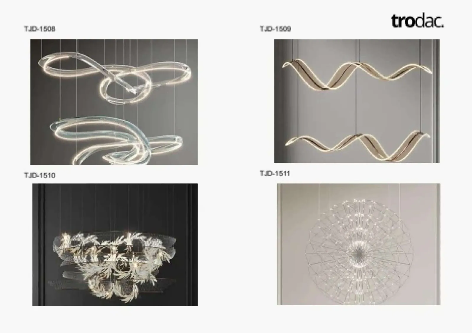 Chandeliers catalogue, page 48