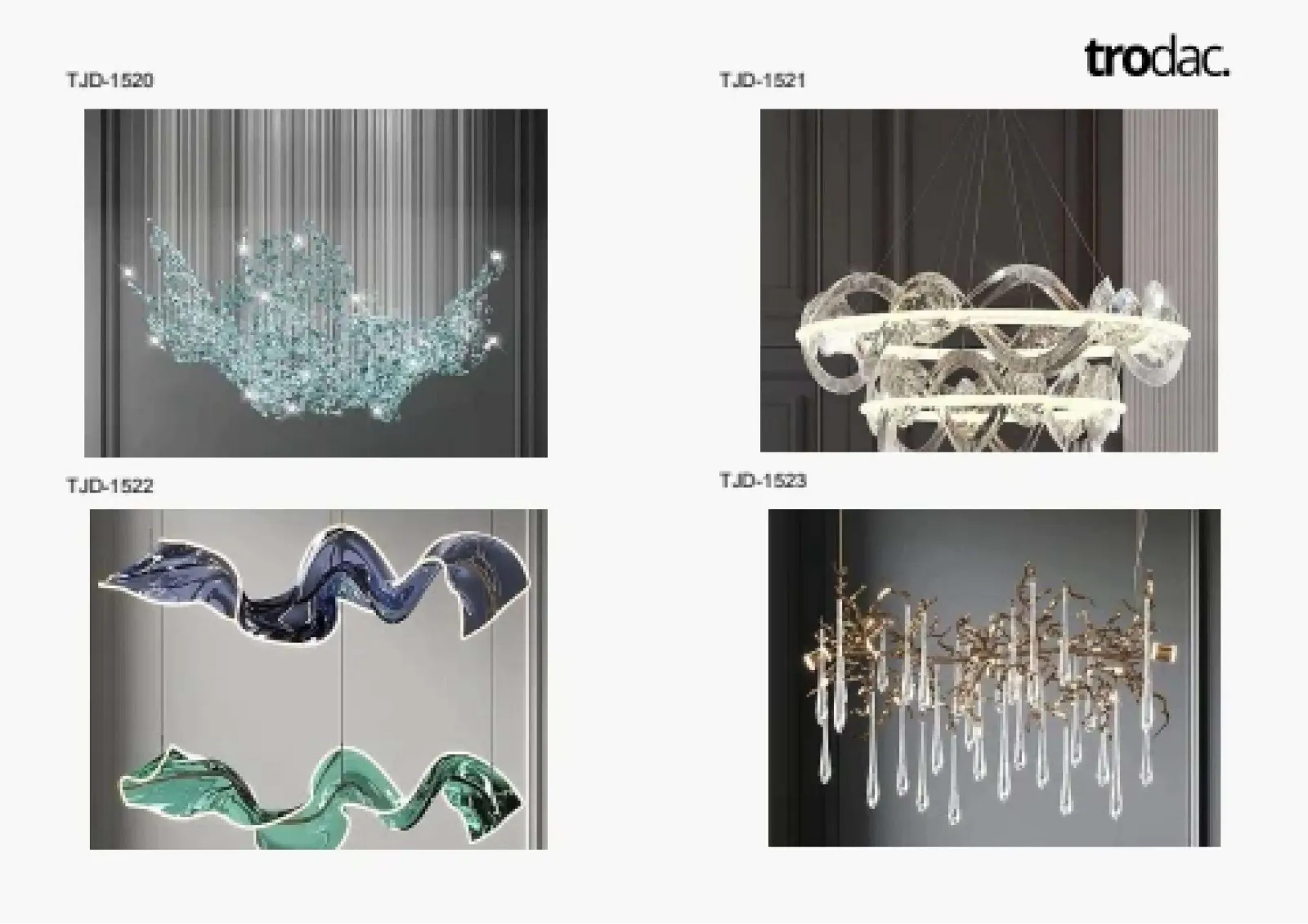 Chandeliers catalogue, page 51
