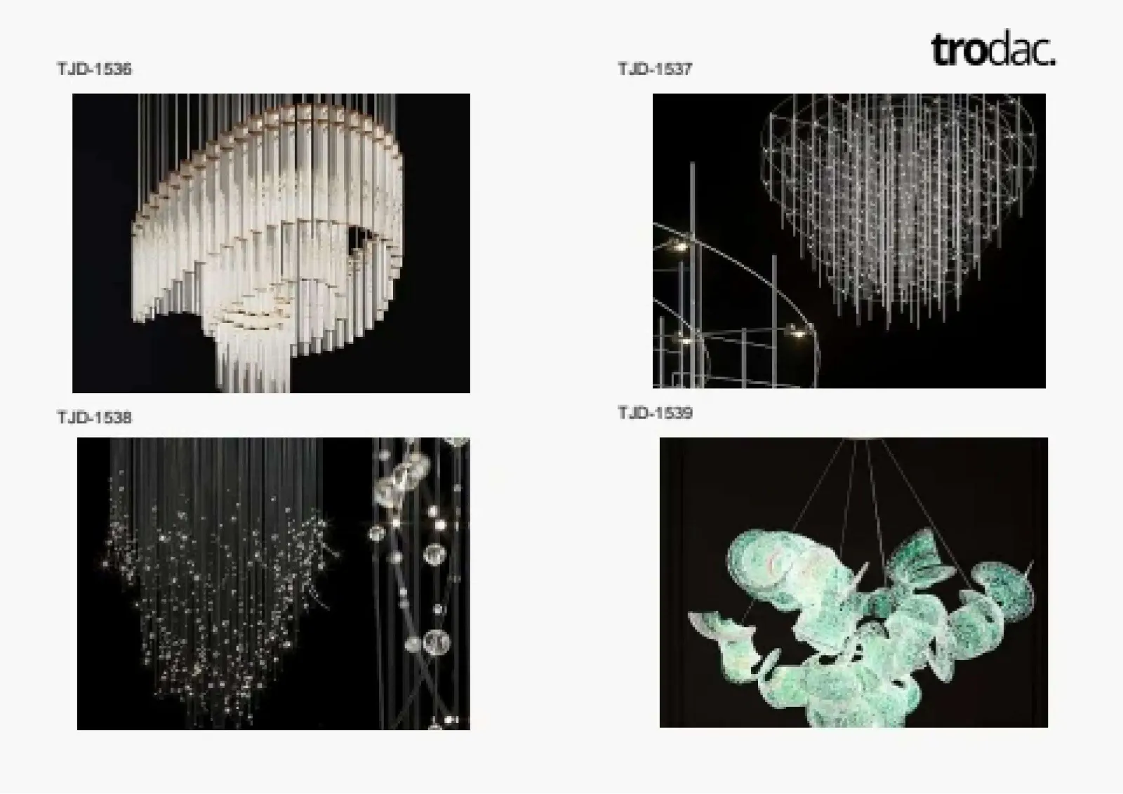 Chandeliers catalogue, page 55