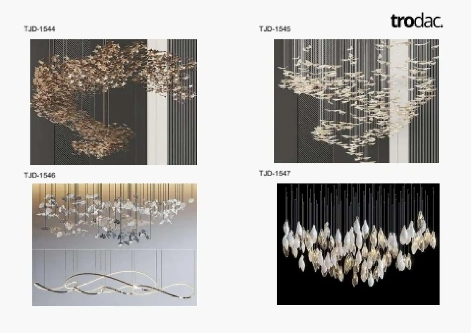 Chandeliers catalogue, page 57