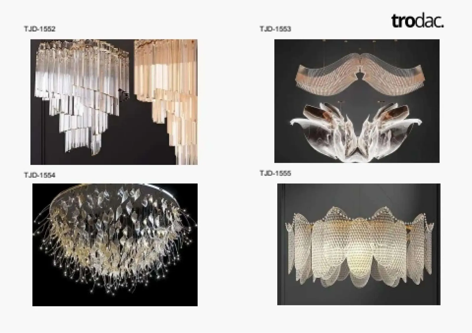 Chandeliers catalogue, page 59