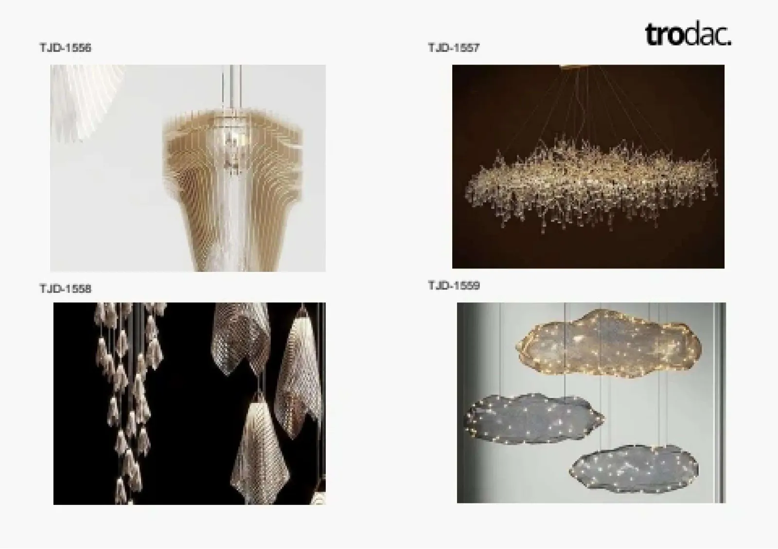 Chandeliers catalogue, page 60