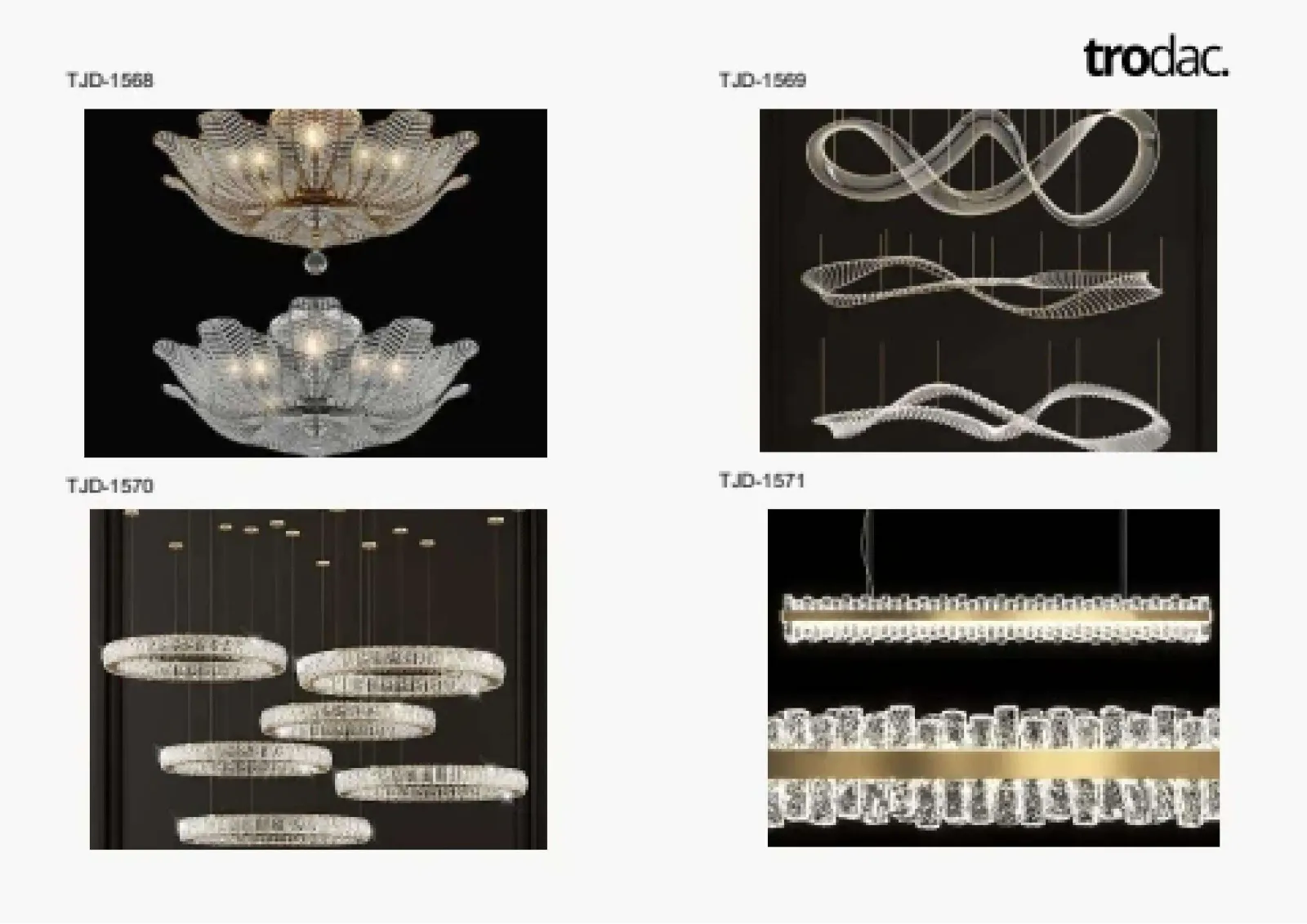 Chandeliers catalogue, page 63