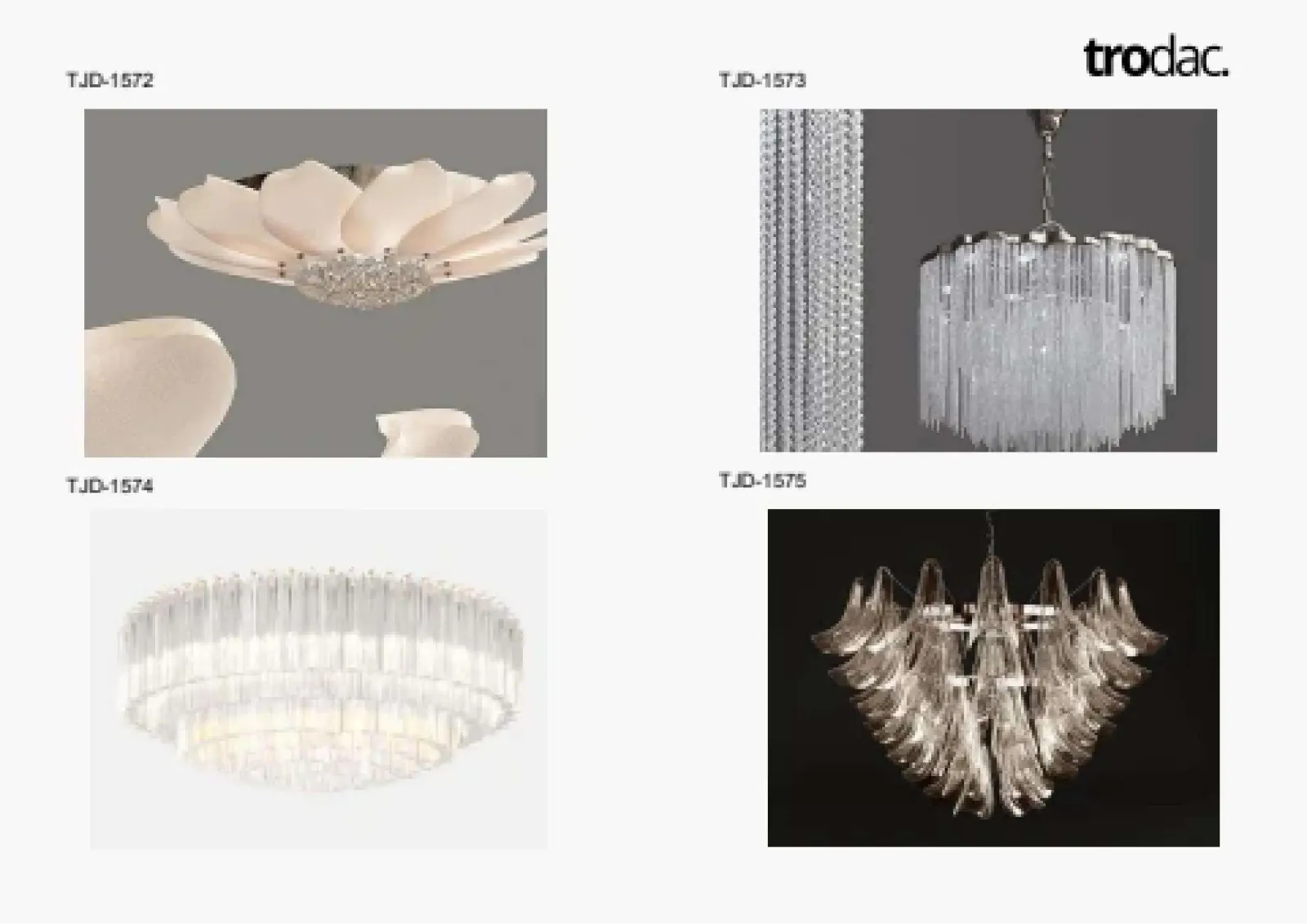 Chandeliers catalogue, page 64