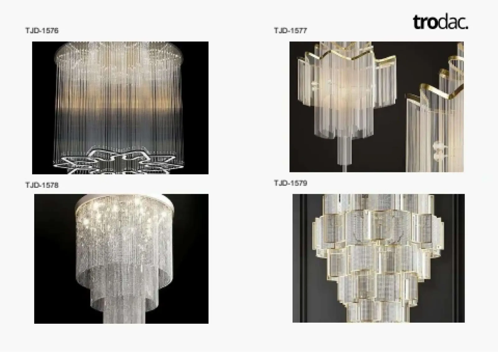 Chandeliers catalogue, page 65