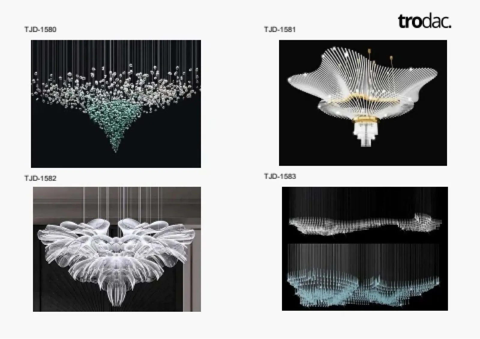 Chandeliers catalogue, page 66