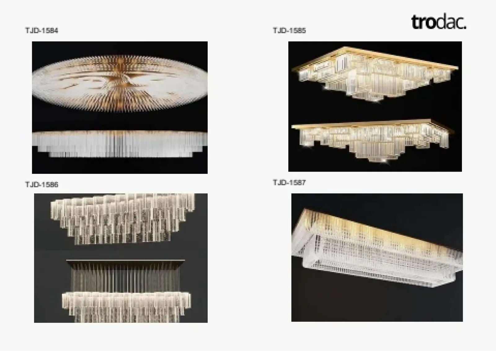 Chandeliers catalogue, page 67