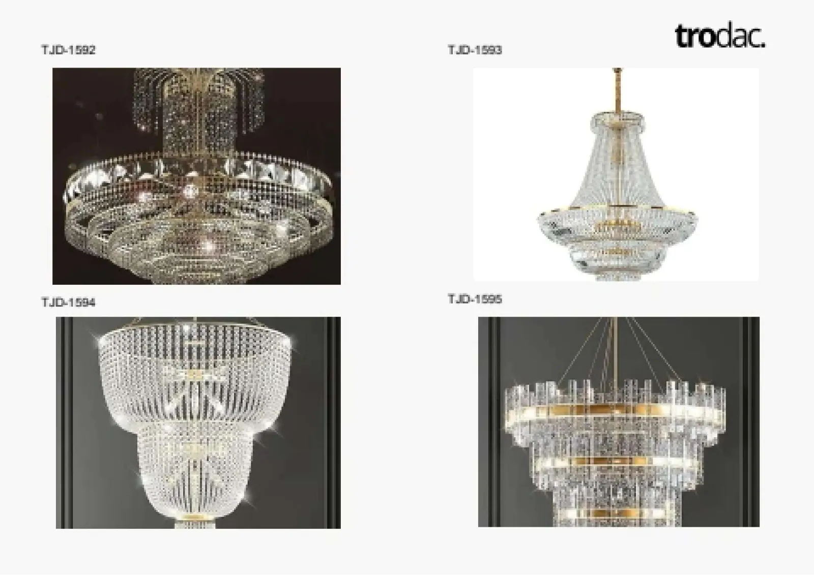 Chandeliers catalogue, page 69