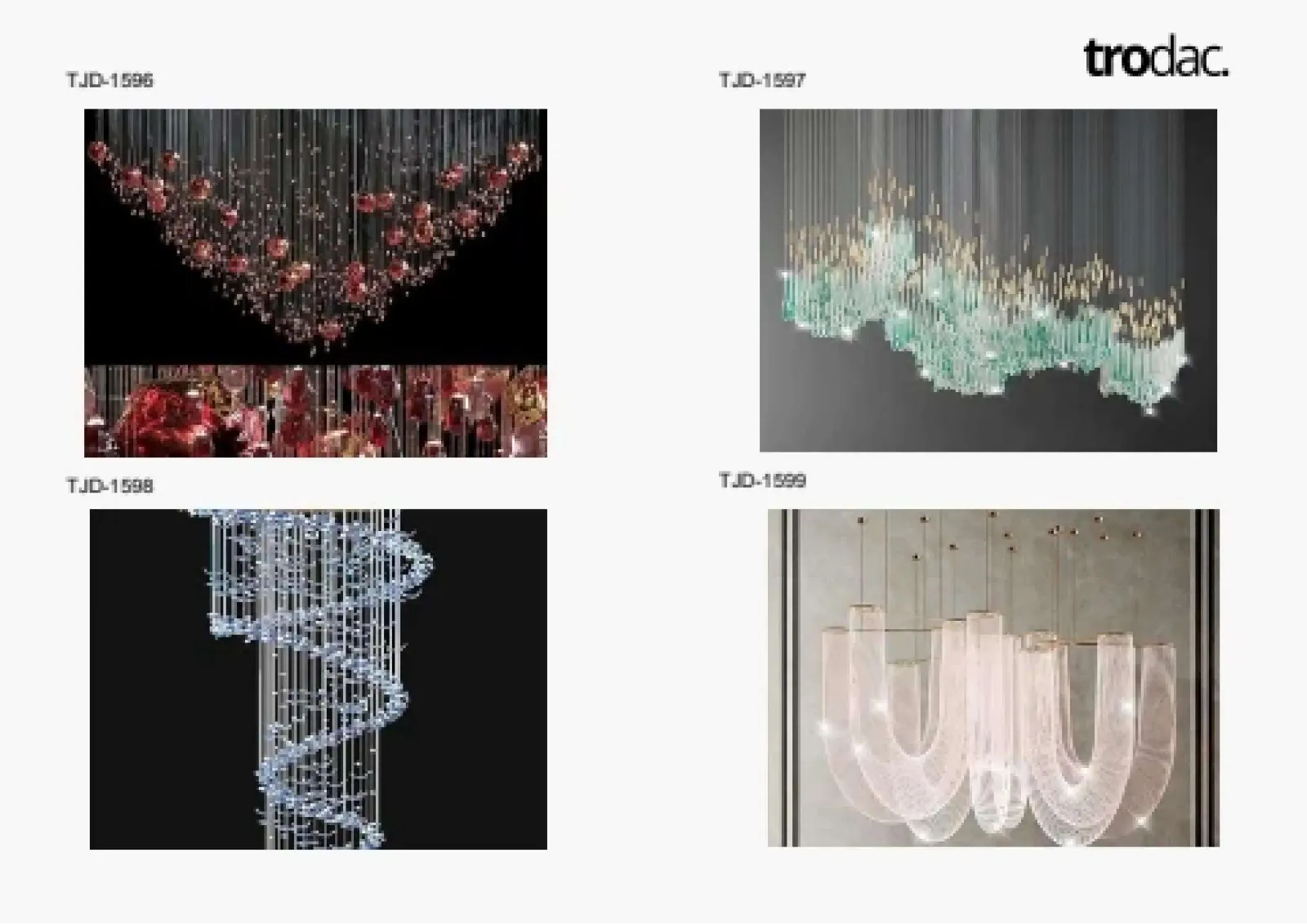Chandeliers catalogue, page 70