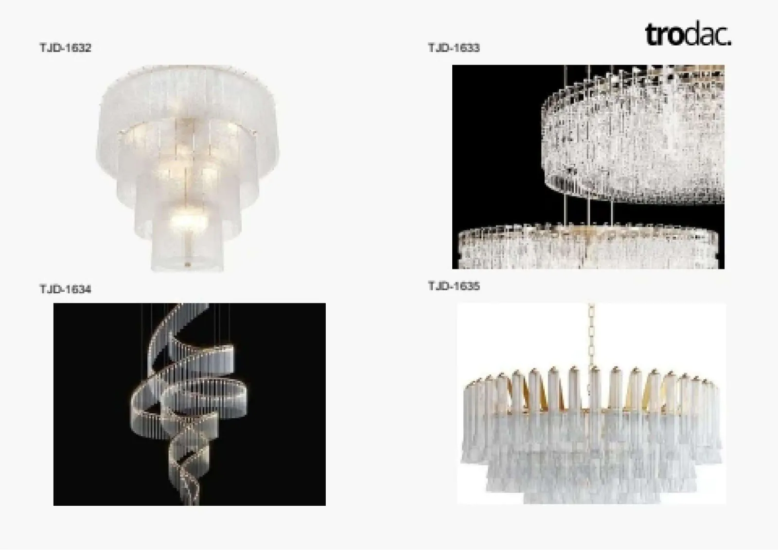 Chandeliers catalogue, page 79