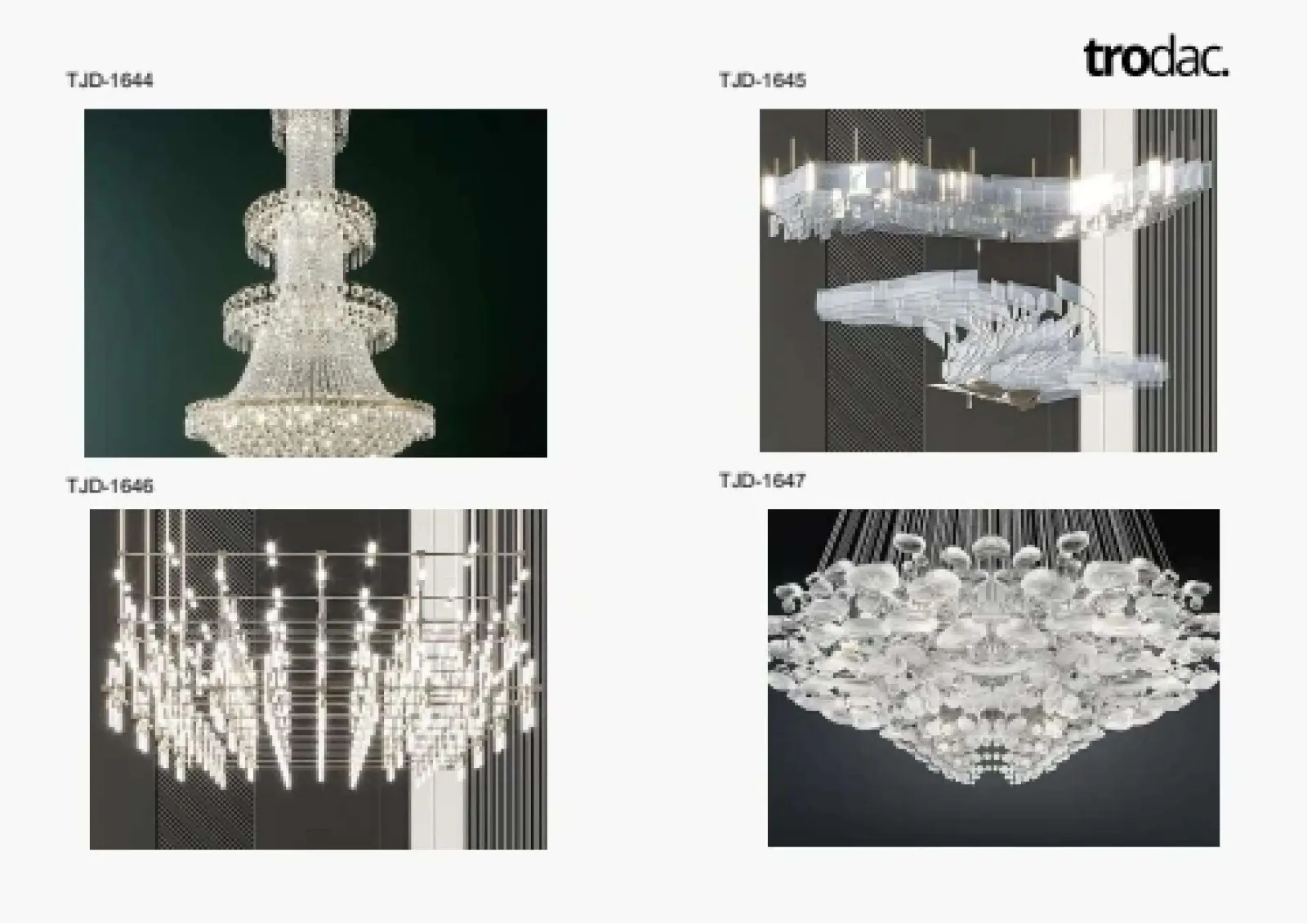 Chandeliers catalogue, page 82