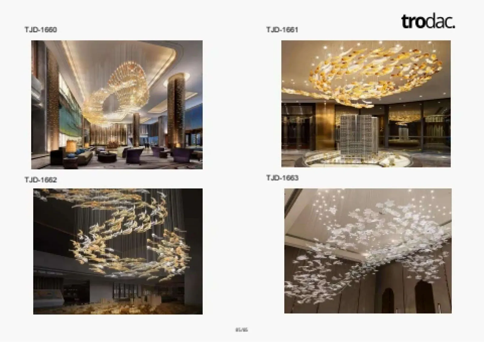 Chandeliers catalogue, page 86