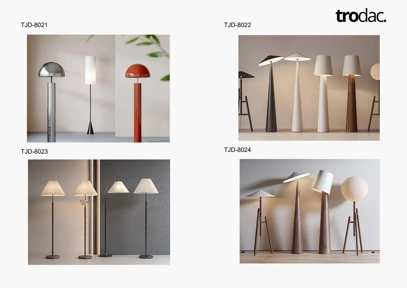 Floor lamps catalogue, page 7