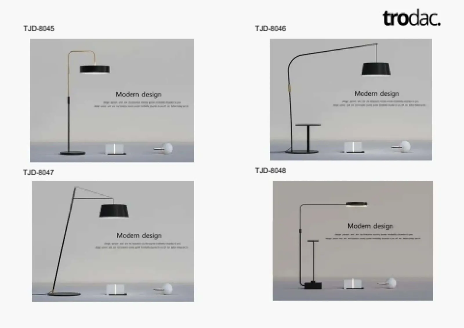 Floor lamps catalogue, page 13