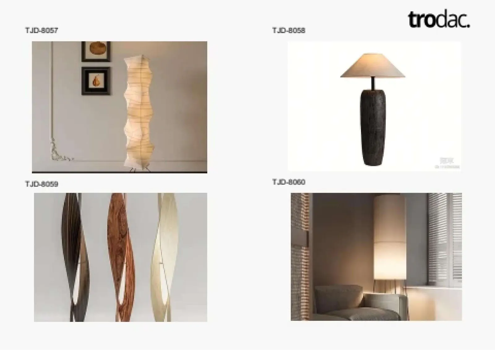 Floor lamps catalogue, page 16