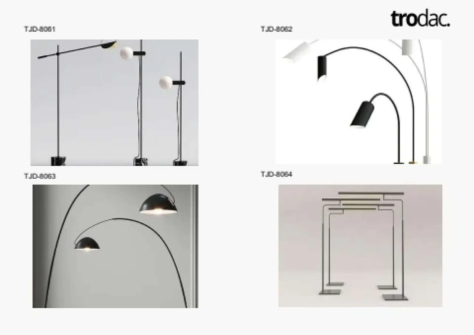 Floor lamps catalogue, page 17