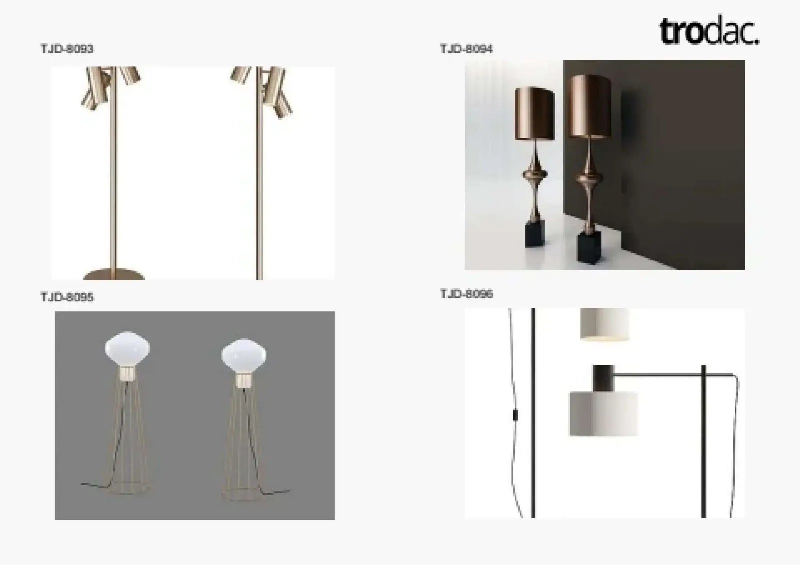 Floor lamps catalogue, page 25
