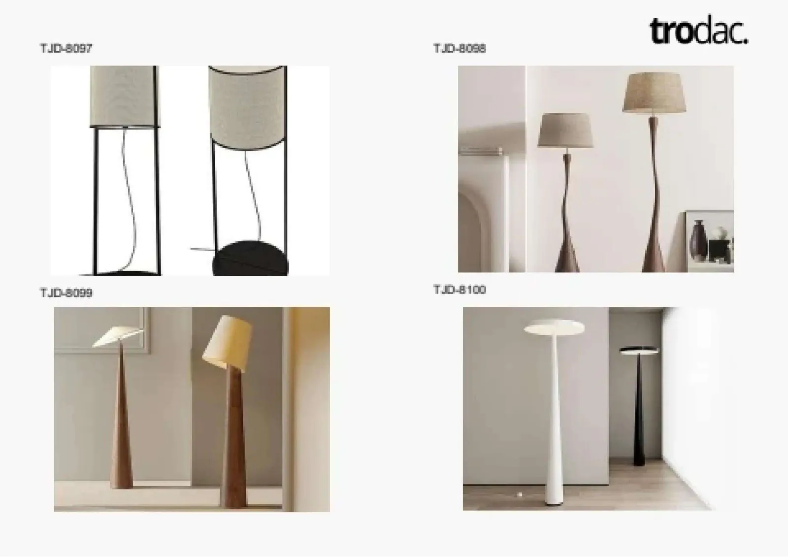 Floor lamps catalogue, page 26