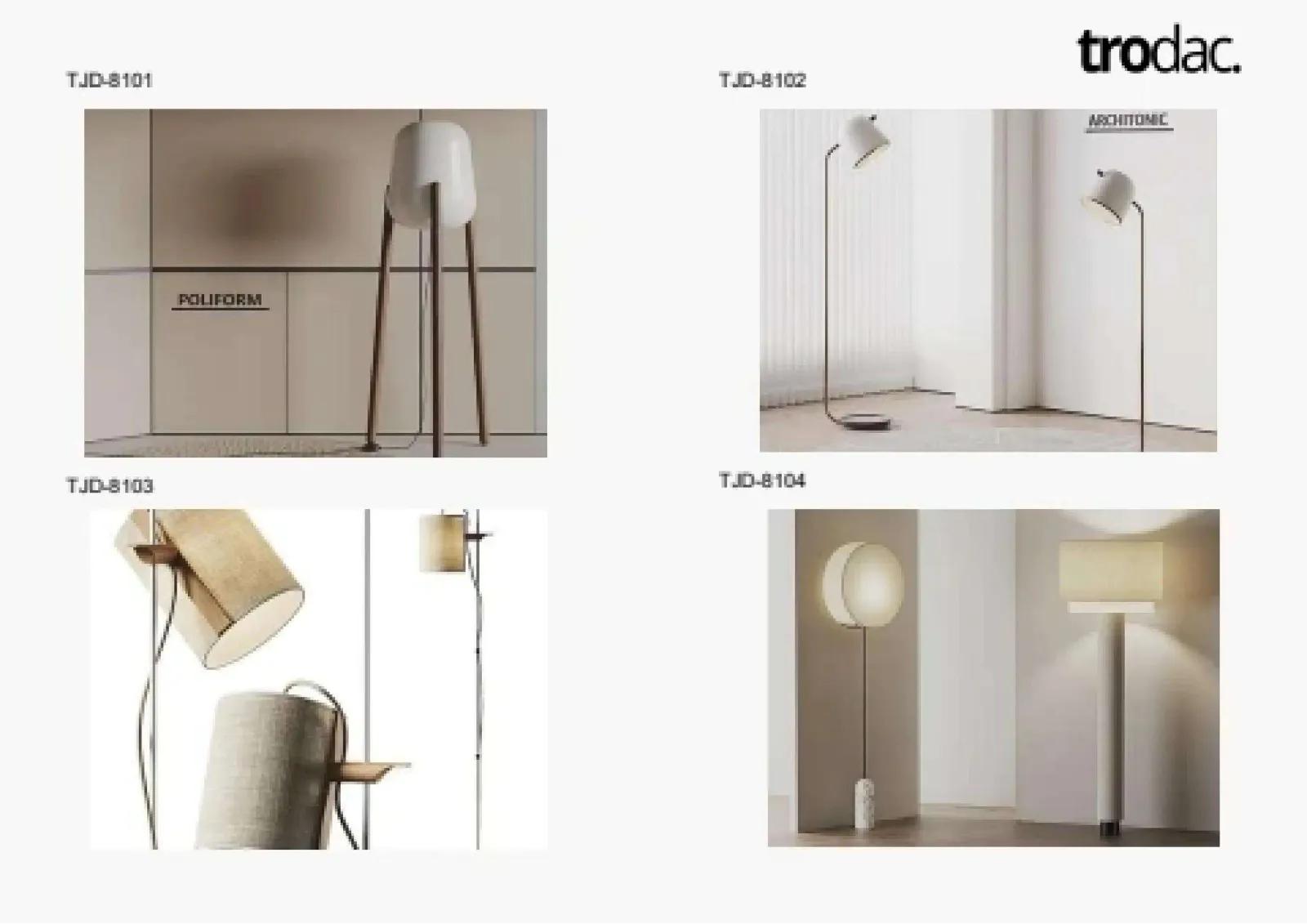 Floor lamps catalogue, page 27