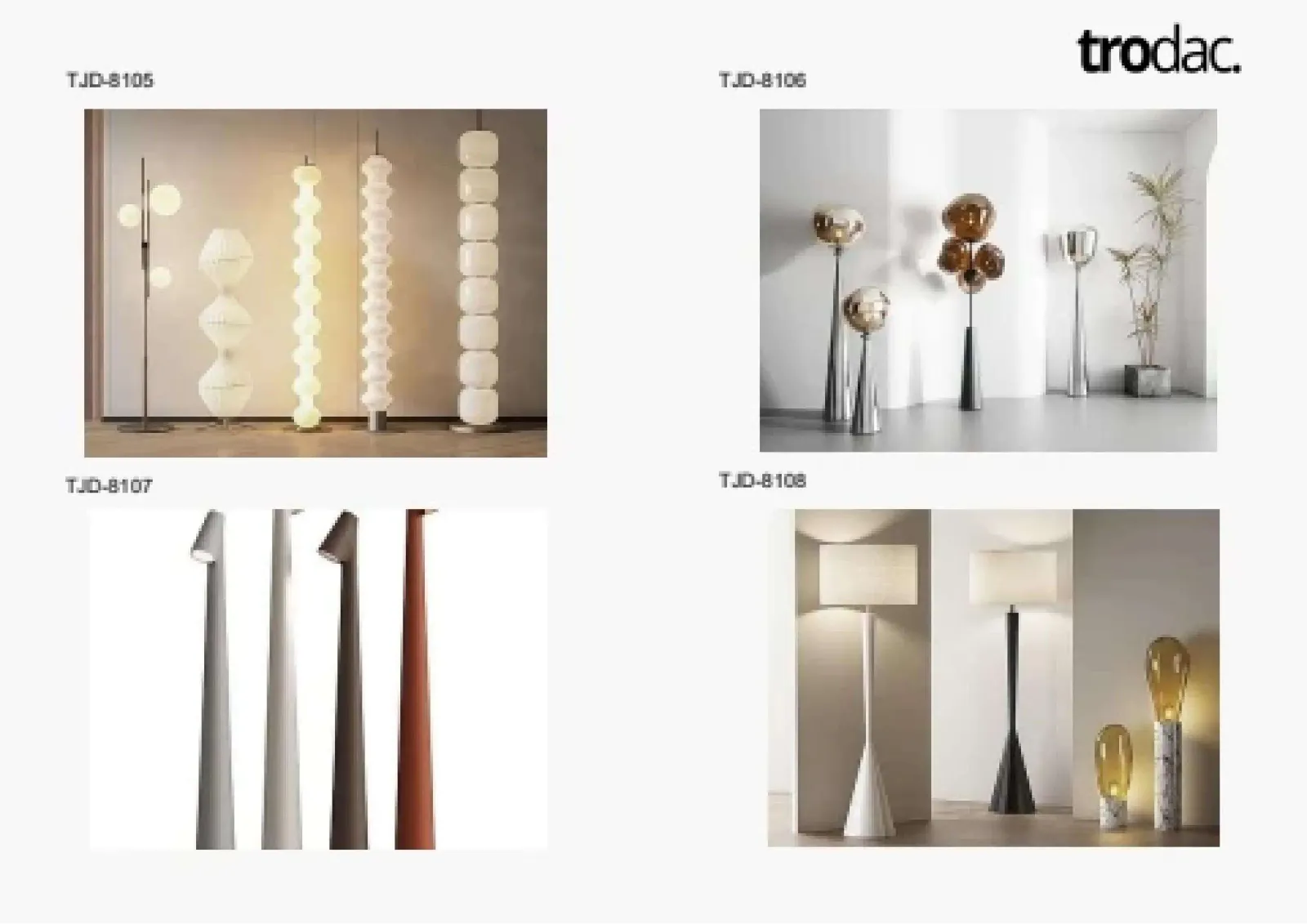 Floor lamps catalogue, page 28