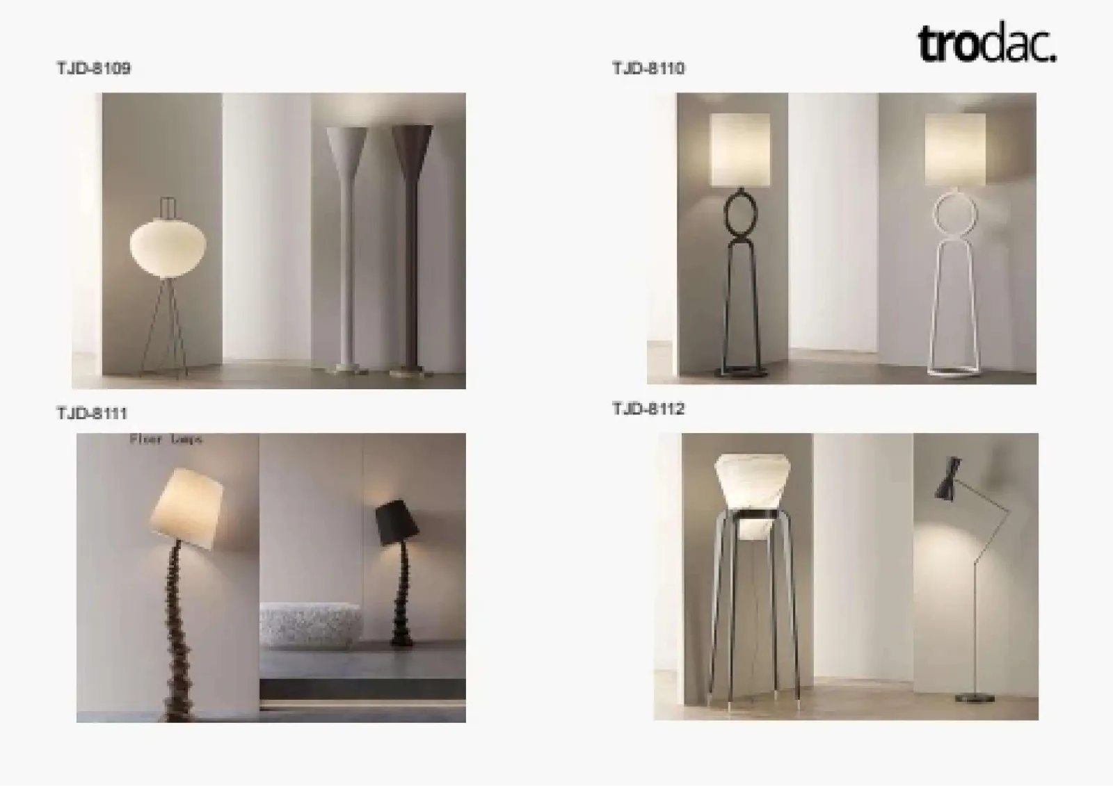 Floor lamps catalogue, page 29