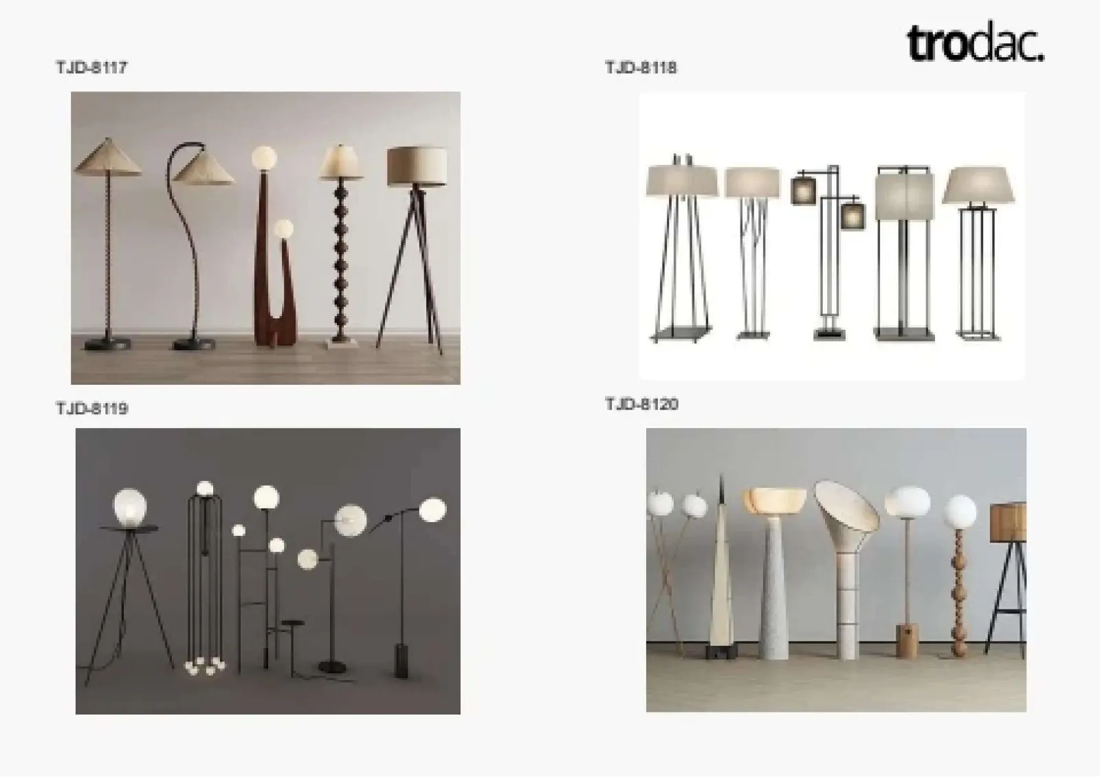 Floor lamps catalogue, page 31