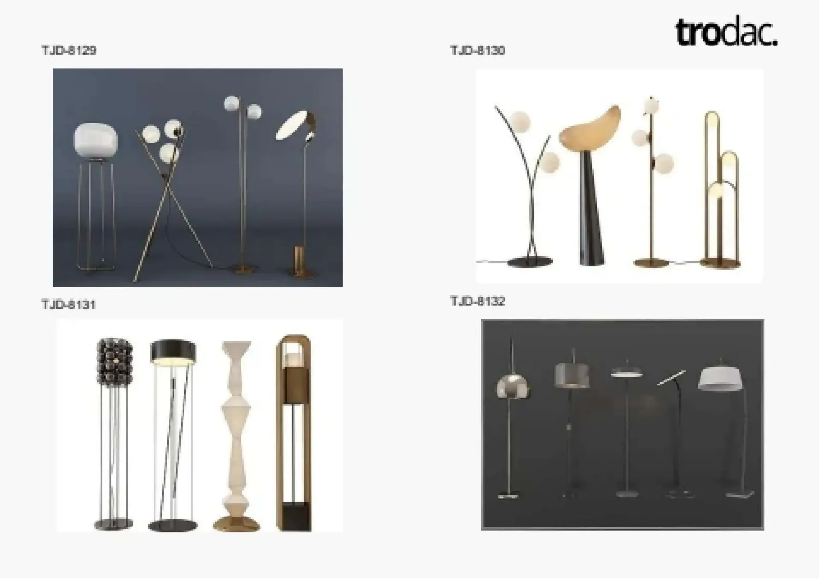 Floor lamps catalogue, page 34
