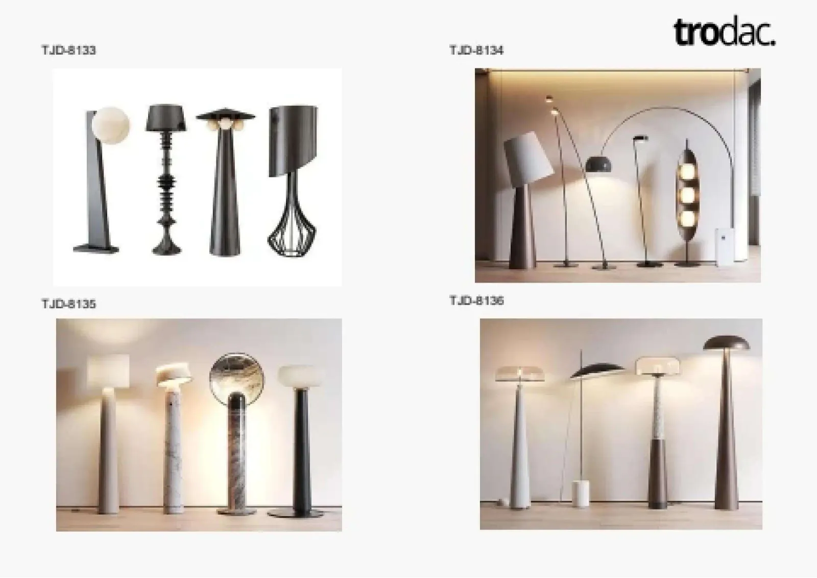 Floor lamps catalogue, page 35