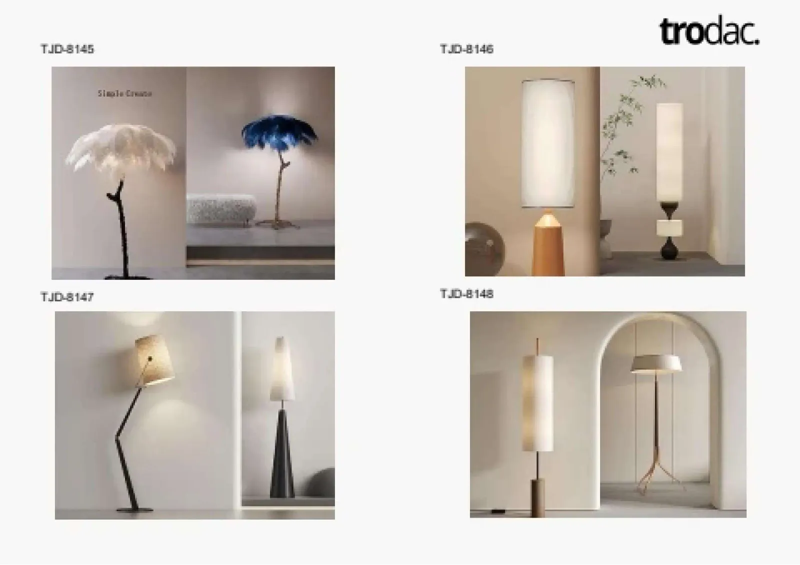 Floor lamps catalogue, page 38