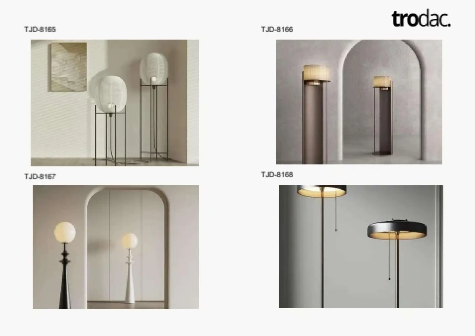 Floor lamps catalogue, page 43